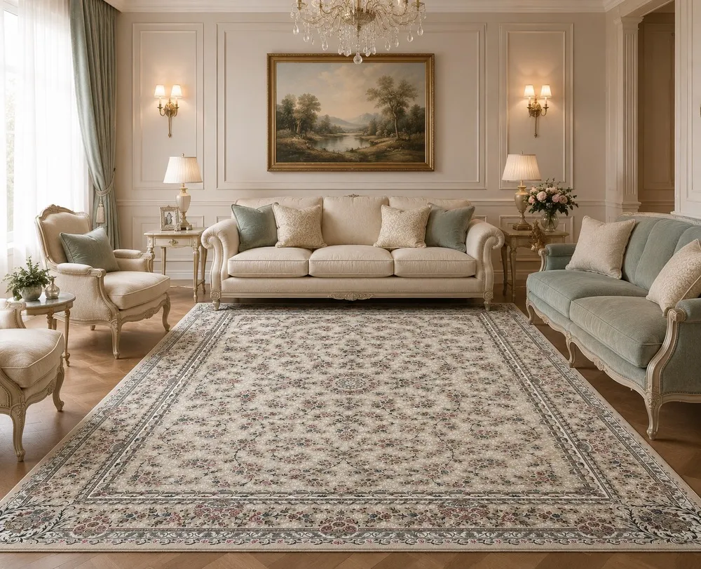 طرح گندم کرم