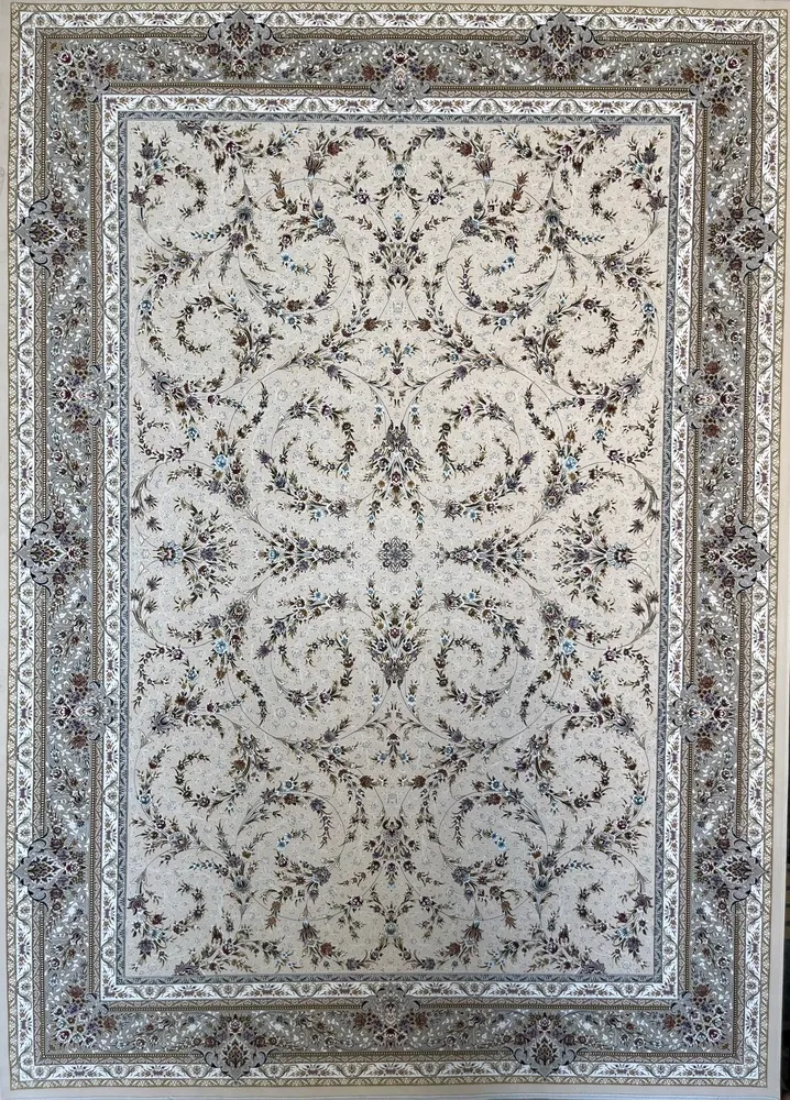 طرح لارا کرم حاشیه نقره ای