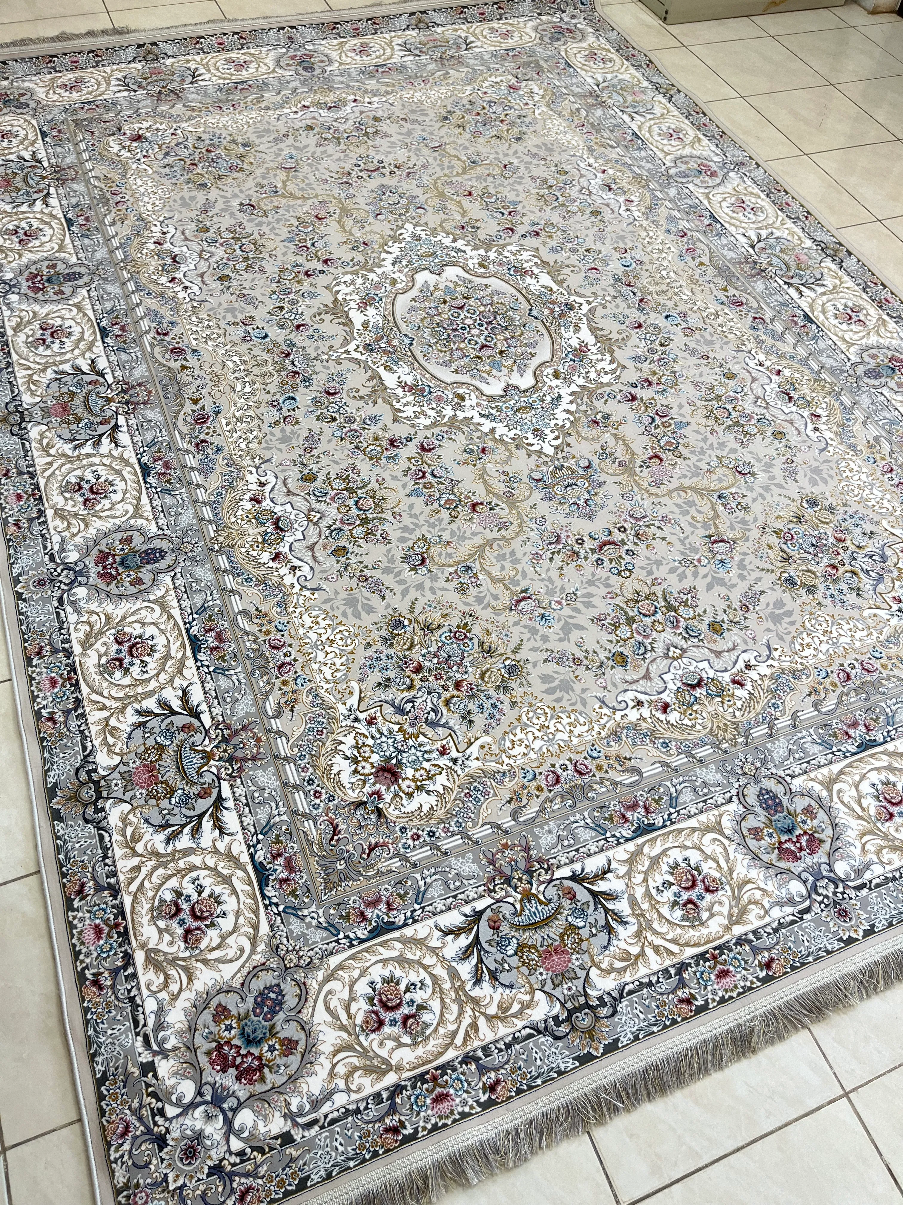 طرح باغ بهشت کرم